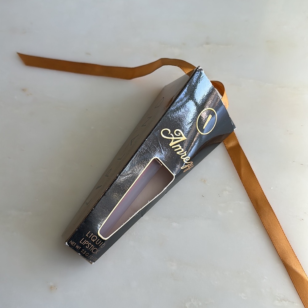 Lipland x Amrexy Baked Liquid Lipstick